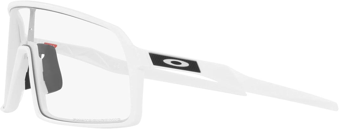 OAKLEY SUTRO Matte White/Clear Photo 37/13/140, 37/13/140