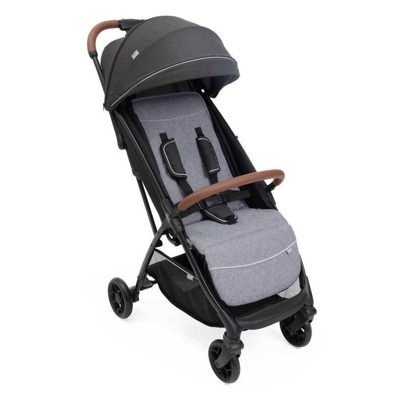 Chicco Glee Kinderwagen, Buggy praktisch und leicht, automatischer Verschluss, breiter und bequemer