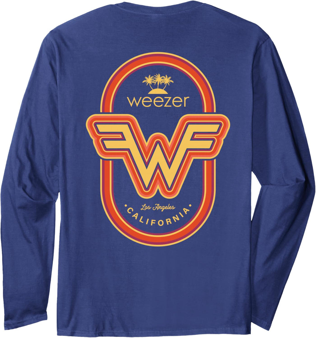 Weezer – Retro Surf Langarmshirt