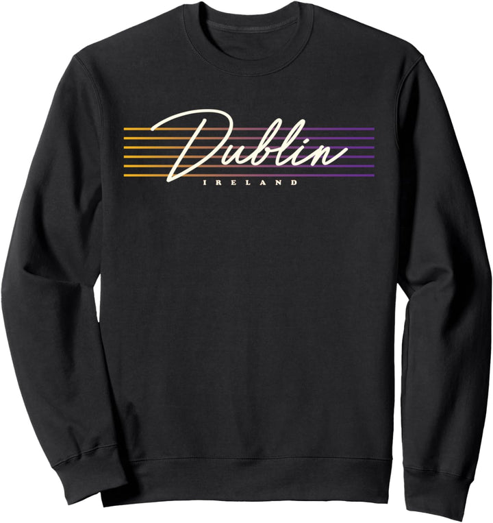 Dublin Souvenir Vintage Irland Sweatshirt