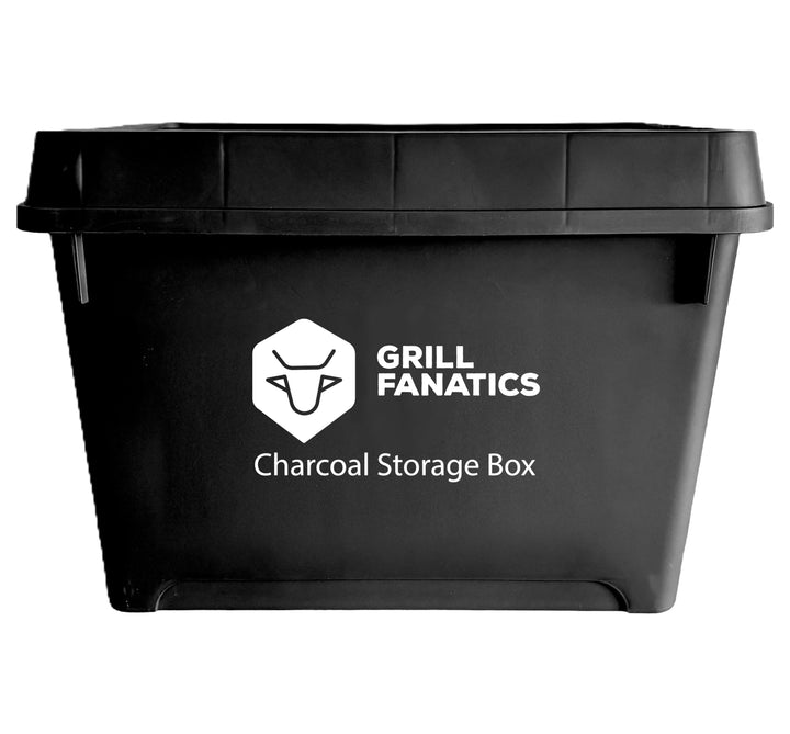 Cookinglife Grillkohle-Aufbewahrungsbox 60 x 40 x 42 cm - feuchtigkeitsbeständig
