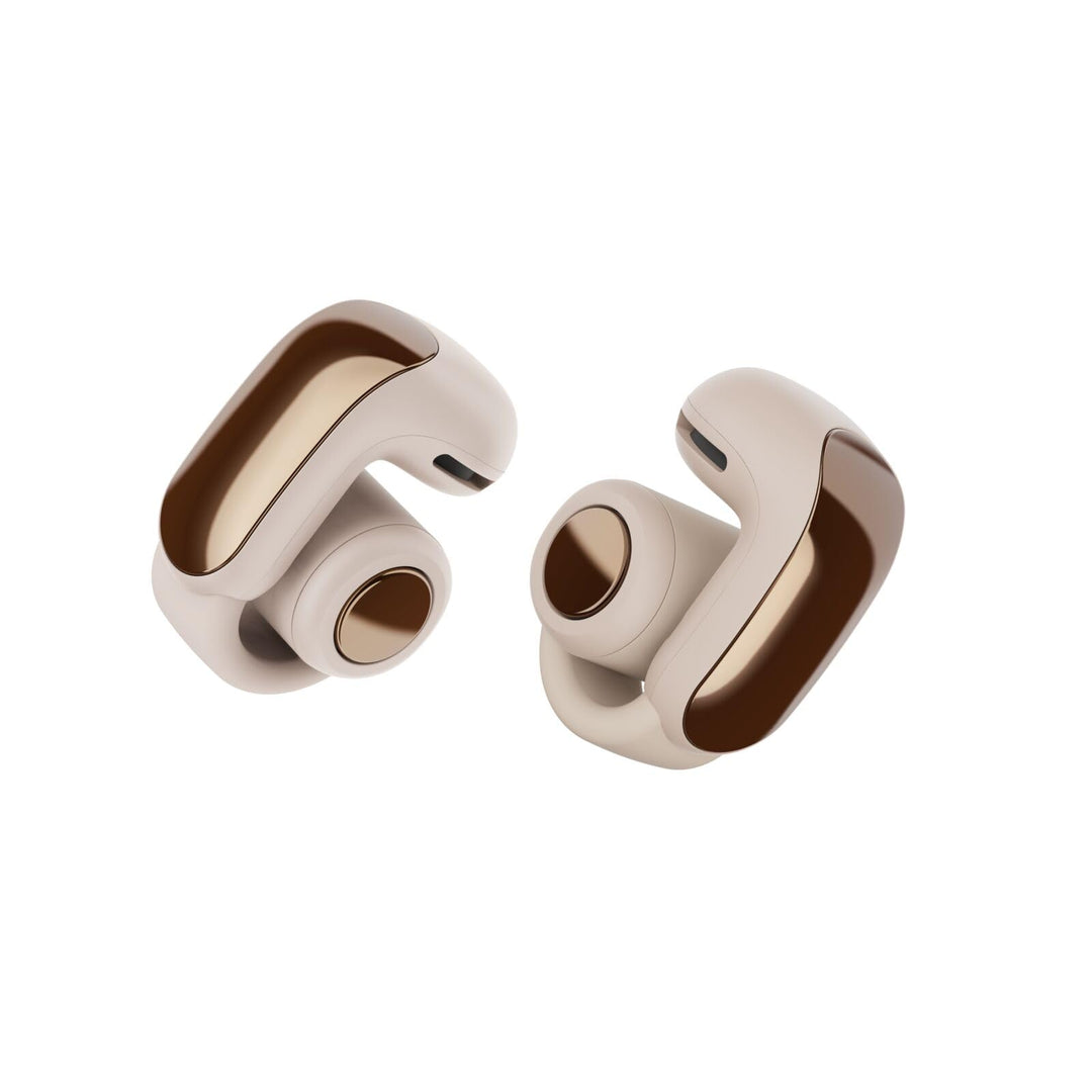 Bose Ultra Open Earbuds mit Bluetooth und OpenAudio Technologie, Clip On Kopfhörer, kabellose Open E