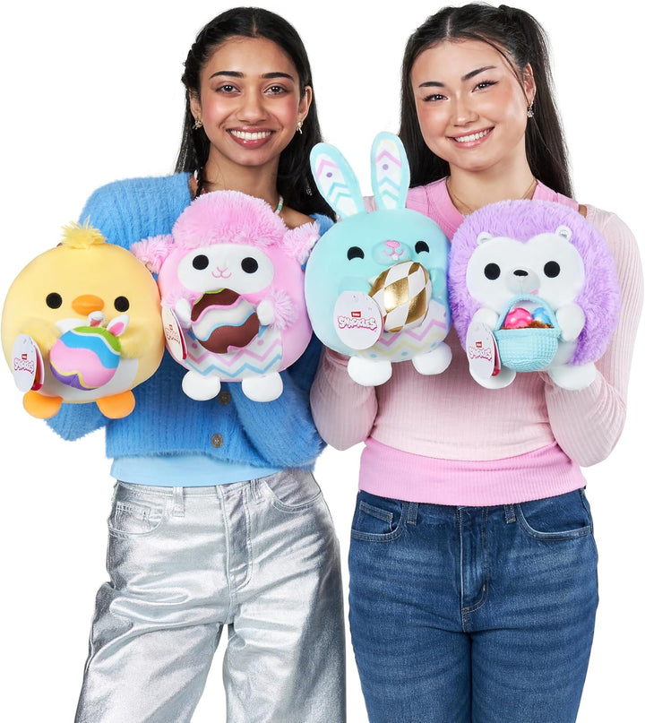 Snackles Oster-Edition von ZURU, 20 cm, Plüsch, flauschig-weiches, 20 cm grosses Osterplüschspielzeu