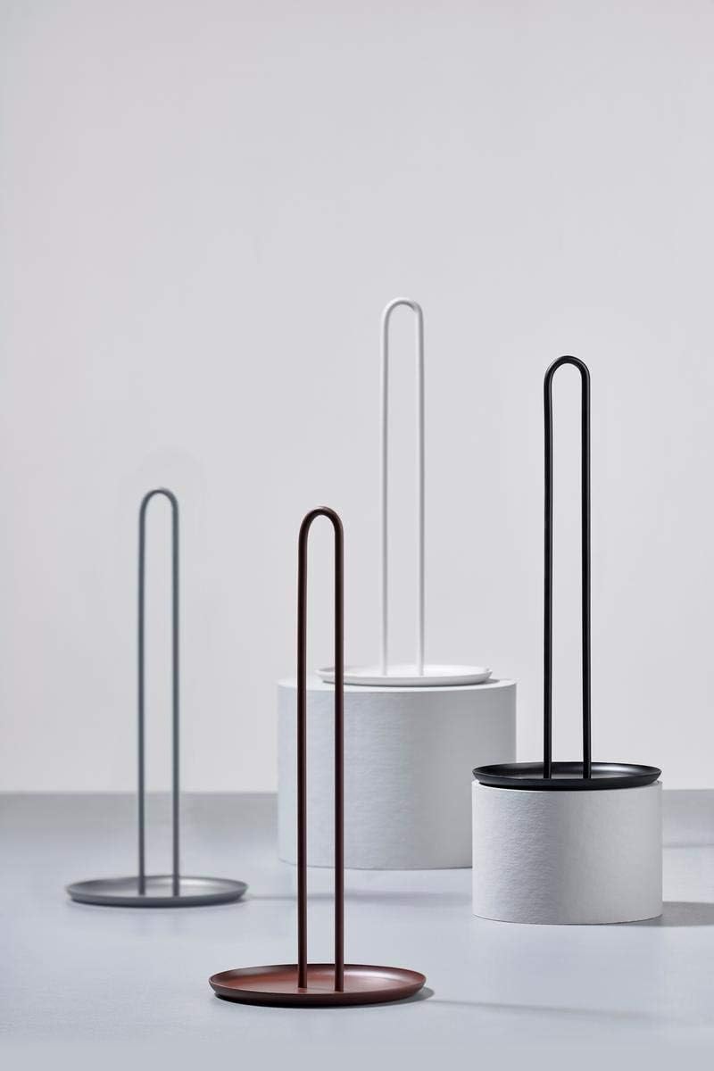 Zone Denmark Singles Küchenrollenhalter Stehend, Küchenpapierhalter aus Metall, Durchm. 14,5 cm, Höh