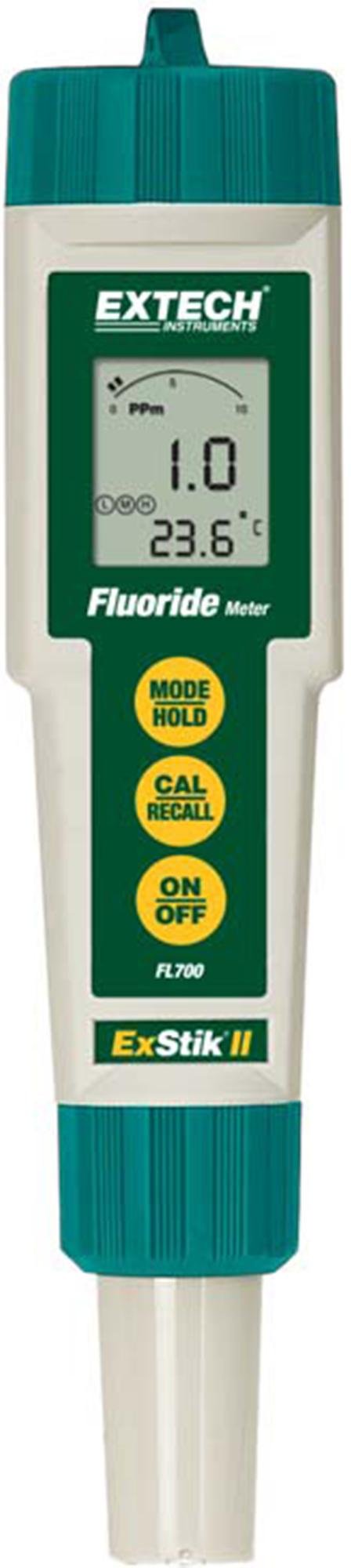 Extech Fluorid-Messgerät, 1 Stück, FL700, Fluorid