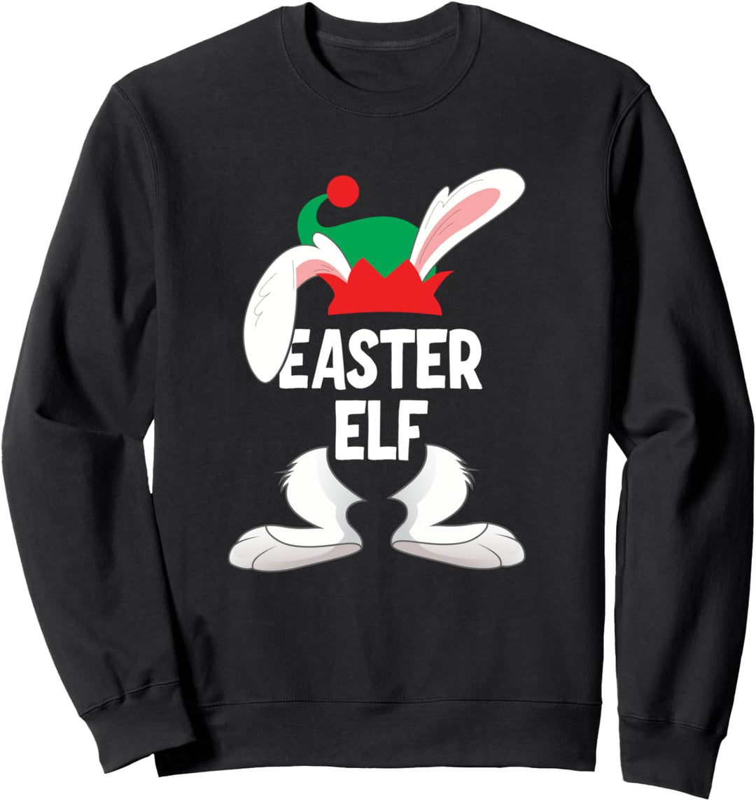 Osterhase Elf Kostüm Sweatshirt