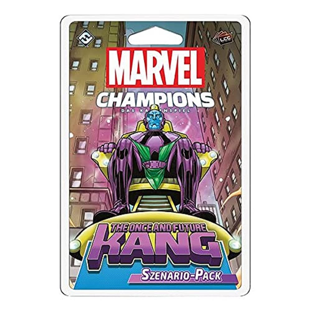 Fantasy Flight Games, Marvel Champions: LCG – The Once and Future Kang, Szenario-Erweiterung, Expert
