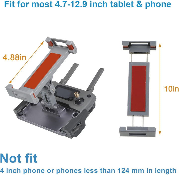 4.7-12.9 Zoll Handy Tablet Halter Halterung für DJI Mavic 2 Pro/Zoom,Mini/SE,Air, Mavic Pro,Spark Dr
