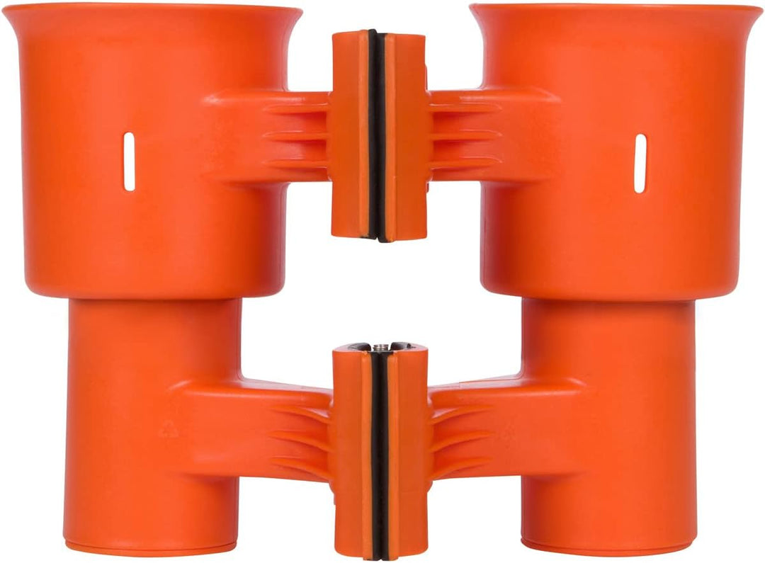 RoboCup Bester Getränkehalter für Getränke, Angeln, Strandkorb, Mikrofonständer Orange, Orange