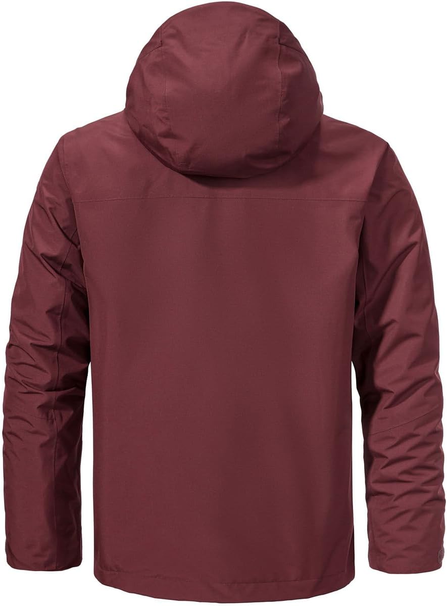 Schöffel Herren 3in1 Jacket Partinello M, wind- und wasserdichte Winterjacke mit separat verwendbare