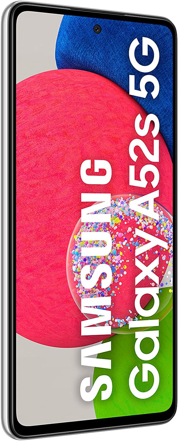 Samsung Galaxy A52s 5G 128 GB Awesome White Dual SIM, weiss Alle Träger weiss 128 GB, Alle Träger we