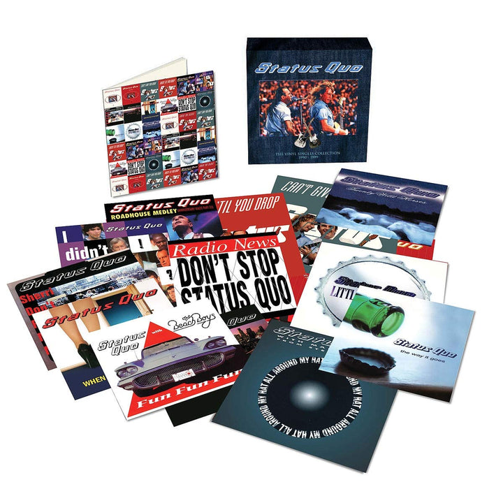 The Vinyl Singles Collection (Ltd.7" Vinyl Box) [Vinyl Single], Vinyl