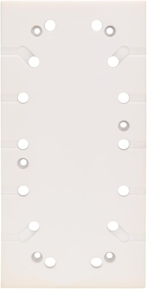 Bosch Professional Schleifplatte für Schwingschleifer GSS 280 A und GSS 280 AE