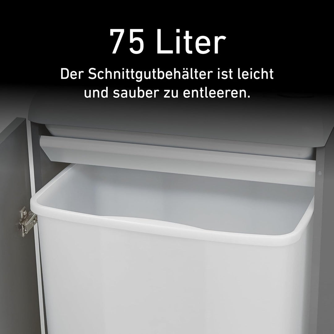 EBA 2127 C 2 x 15 mm, Premium Hochsicherheits-Aktenvernichter, Sicherheitsstufe P-5, mit Partikelsch