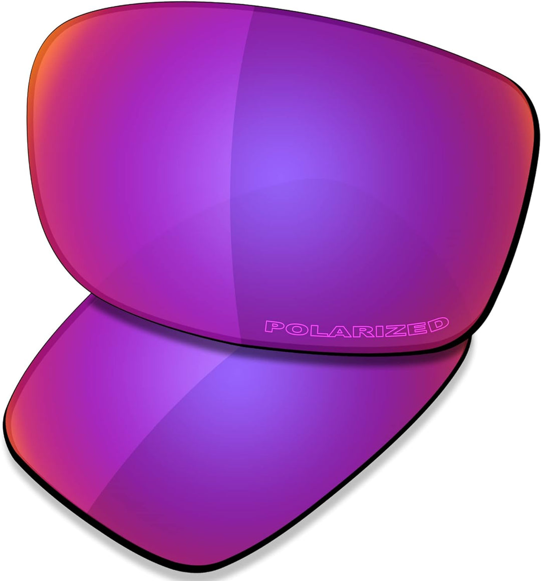 Saucer Premium Ersatzgläser für Oakley Fives Squared Sonnenbrillen High Defense - Midnight Sun Polar