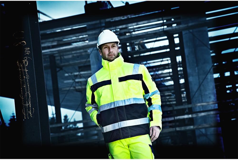 Mascot Pilotenjacke "Loreto", 1 Stück, S, gelb / anthrazit, 09335-880-171-S Gelb / Anthrazit S-6XL,