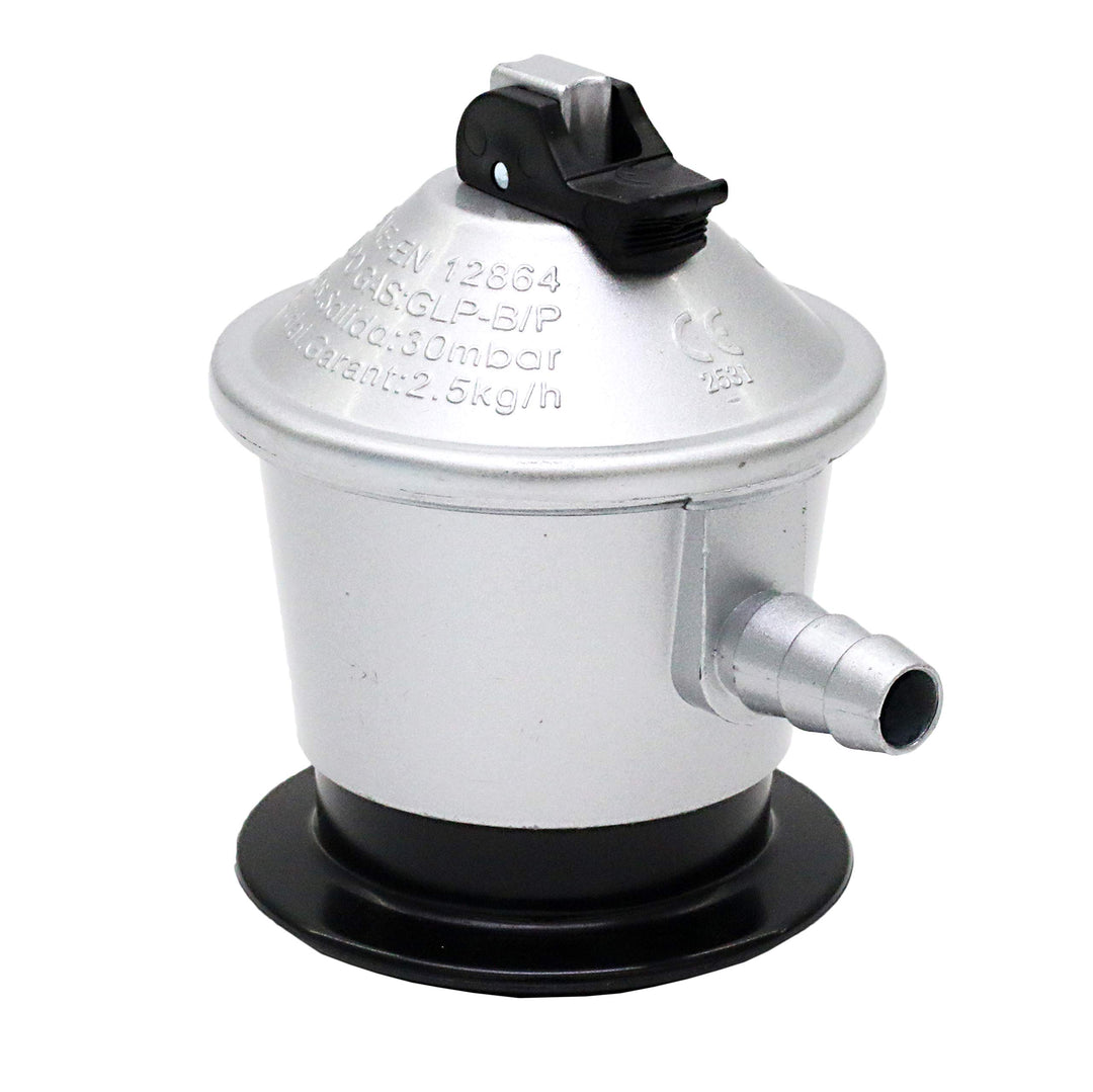 Com-Gas 200072J Gasregler, für Butangas, Heimgebrauch, 30 g