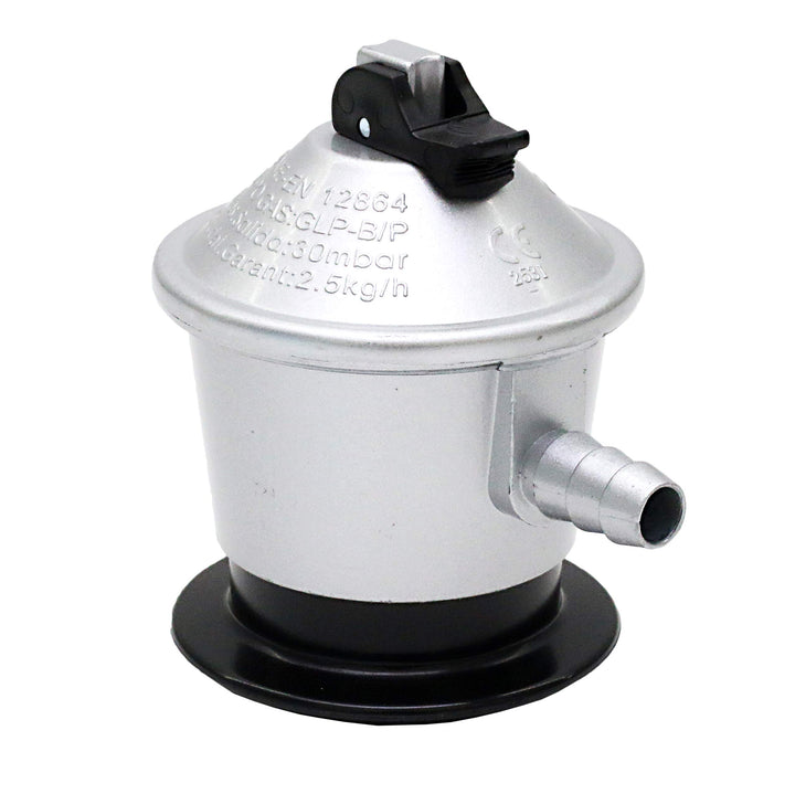 Com-Gas 200072J Gasregler, für Butangas, Heimgebrauch, 30 g