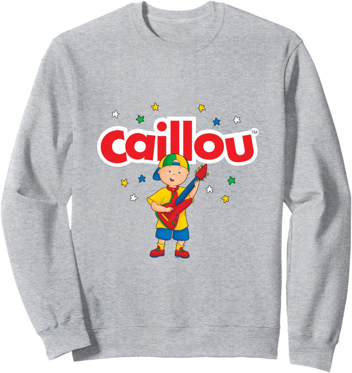Caillou spielt Gitarre Sweatshirt