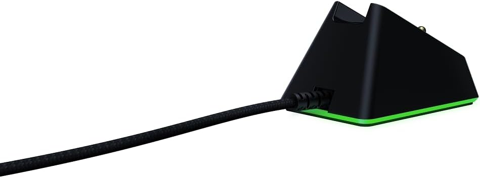 Razer Mouse Dock Chroma - Charging Station mit RGB Beleuchtung für DeathAdder V2 Pro, Viper Ultimate