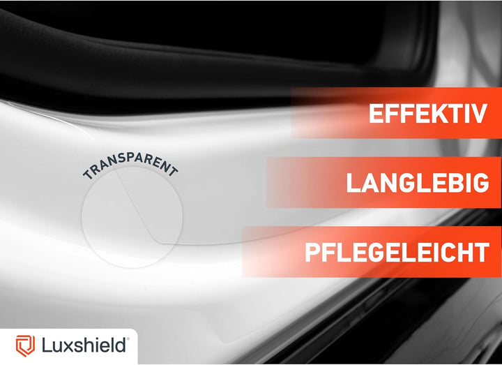 Luxshield Auto Einstiegsleisten Schutz für Hyundai i10 2 (II) IA I 2013-2019 - Schutzfolie Autotür Z
