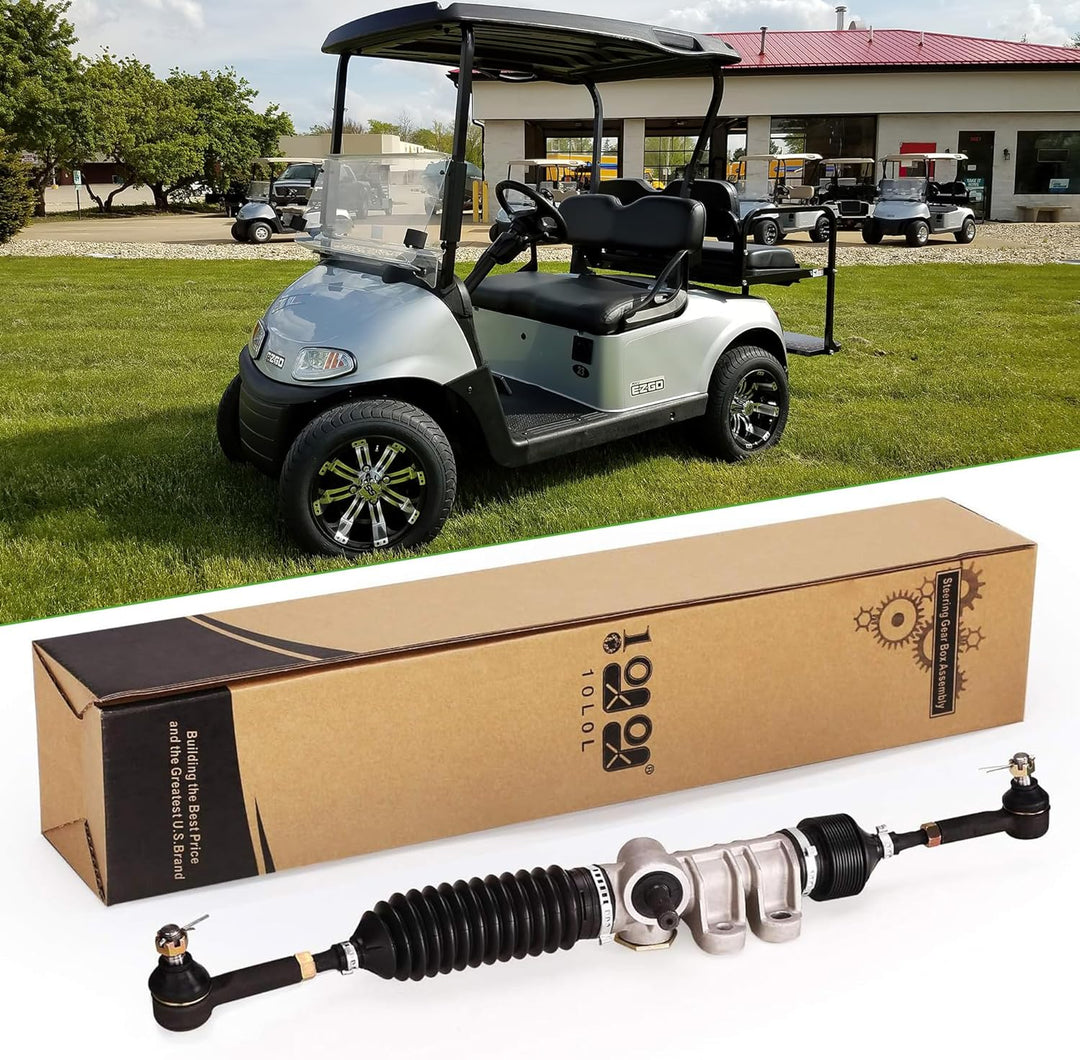 10L0L Golfwagen Lenkbox Montage für EZGO RXV Gas & Electric (ab Baujahr 2008), OEM# 601500