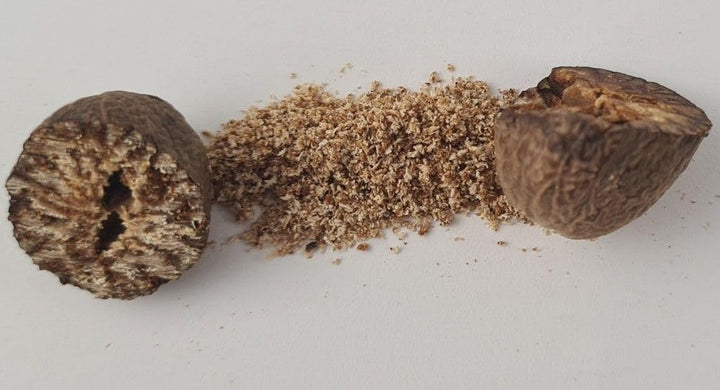 Muskatnuss ganz 100gr. (18-22Stück) oder 1 Kg (1000 gr), 1000 gr