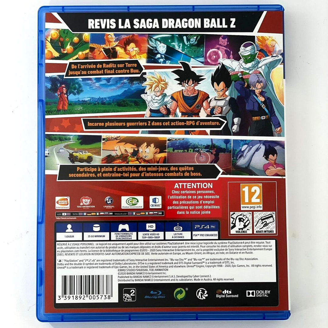 Dragon Ball  Z: Kakarot PS4 [