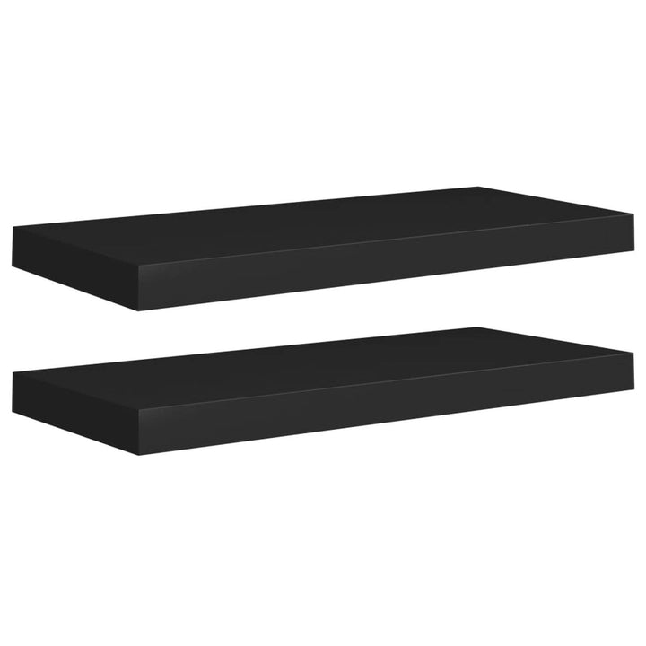 Tidyard Wandregale Schwebend 2 STK.Wandboard Buchregal Hängeregal DVD CD Regal für Dekos, Wohnzimmer