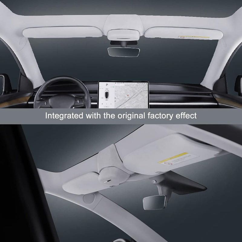 Für Tesla Model Y Auto Aufbewahrungskoffer, Auto Sonnenbrillen Aufbewahrungsbox, Gadget Organizer Fü