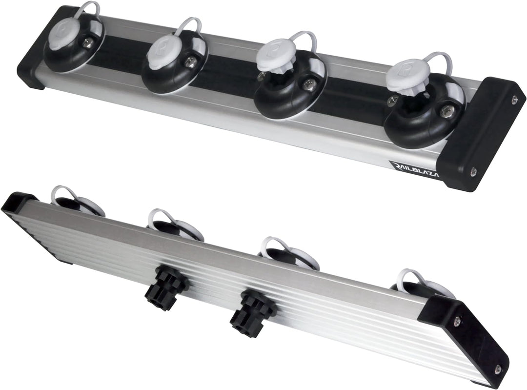 Railblaza Trac Port Armaturenbrett, silberfarben STANDARD, STANDARD