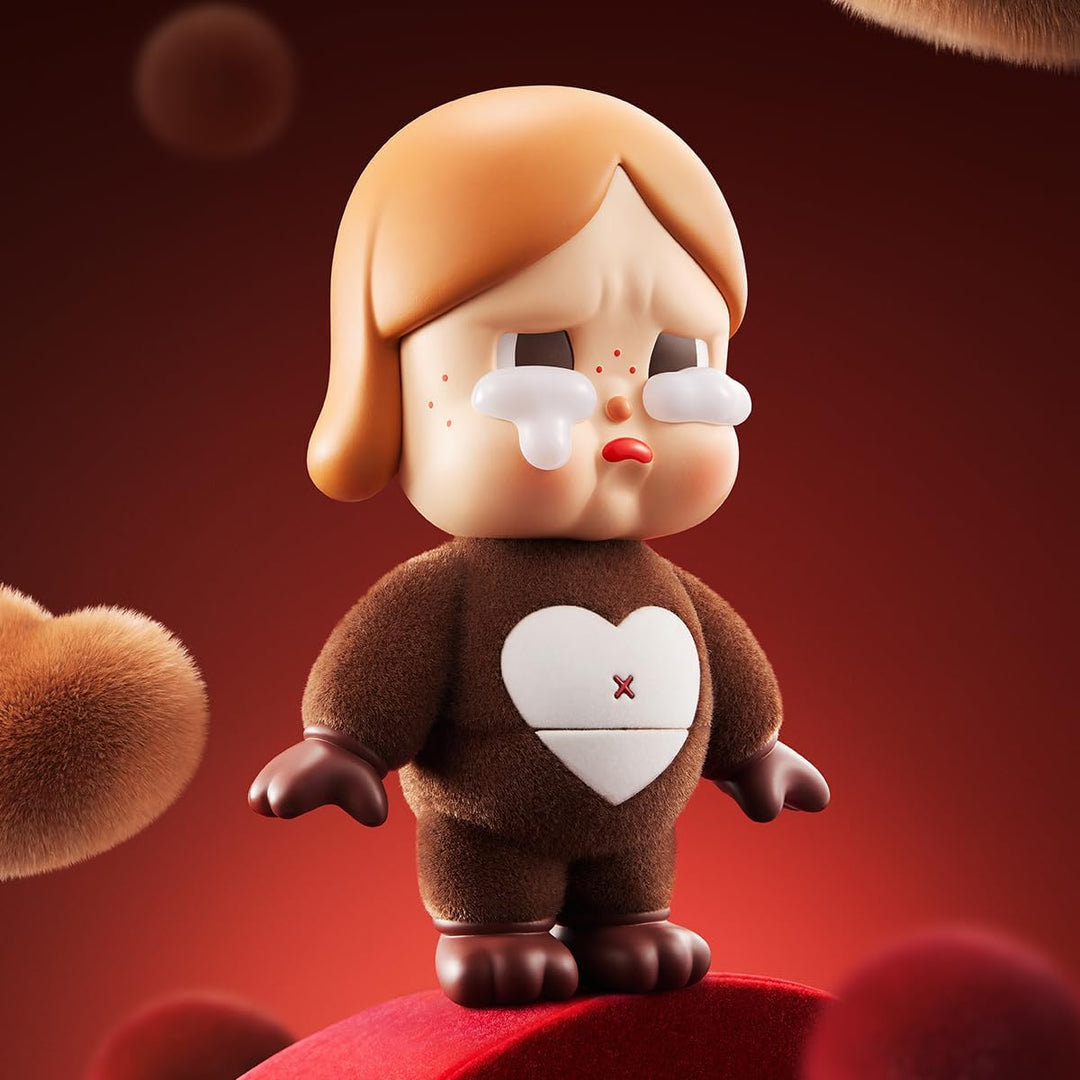 POP MART Crybaby BE Mine Figurine Anime Actionfiguren Sammelfiguren Sammler Kunstspielzeug Spielzeug