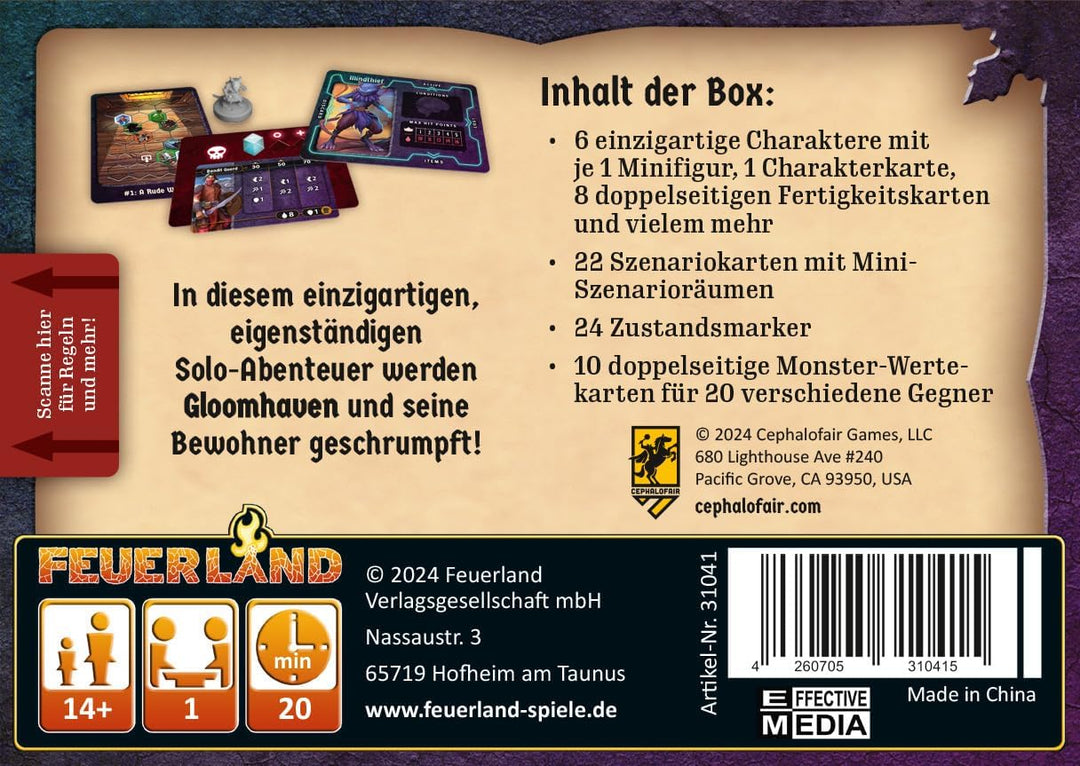 Gloomhaven - Knöpfe & Krabbler
