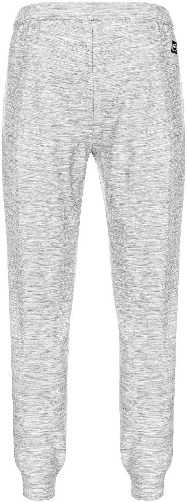 super.natural Bequeme Herren Jogginghose, Mit Merinowolle, M City Cuffed XXL Hellgrau, XXL Hellgrau