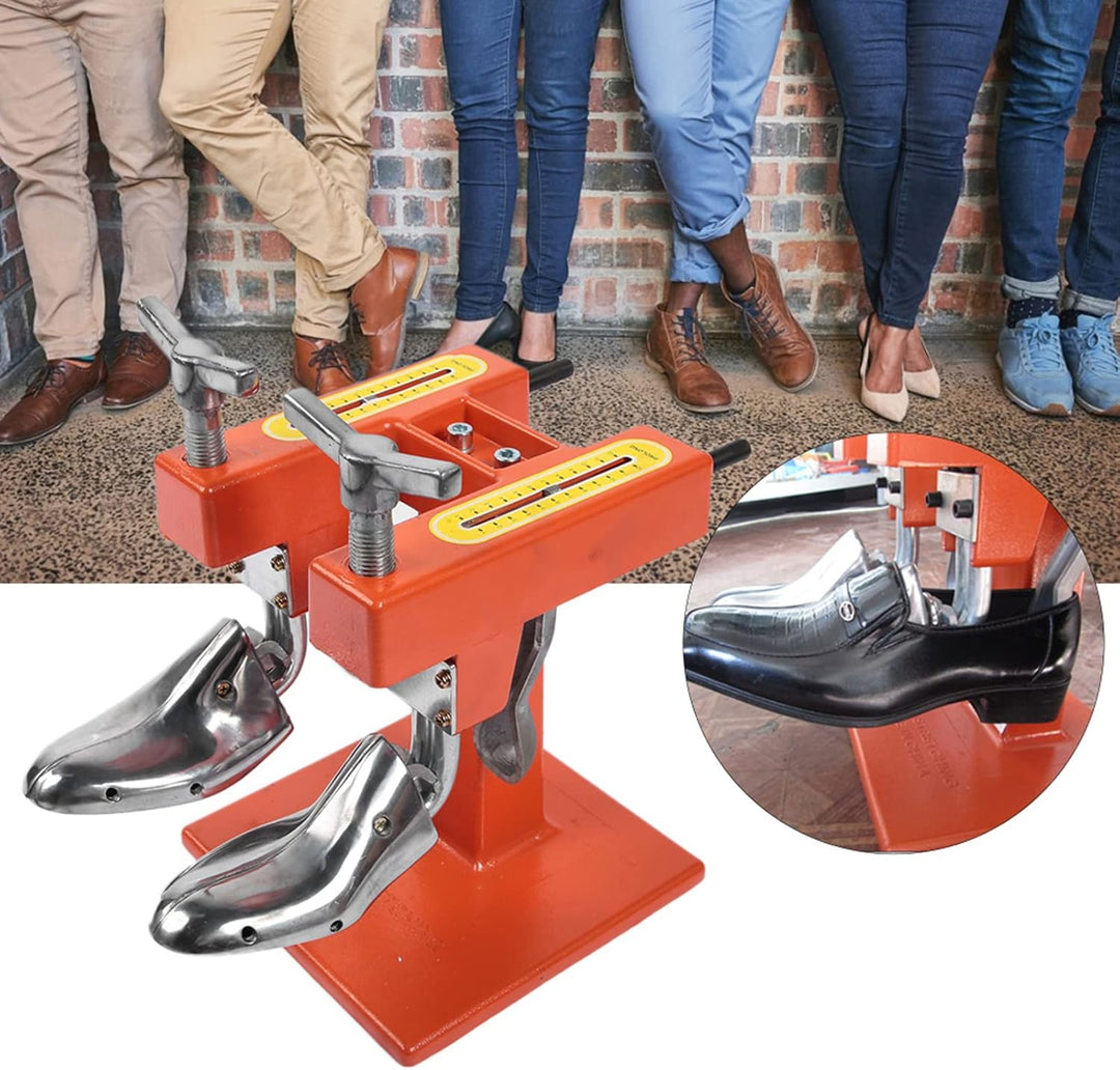 Schuh-Expander Manuelle Schuhspanner-Werkzeugmaschine für Schuhmacher aus Aluminium