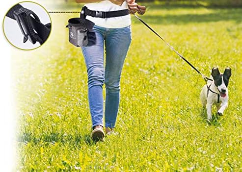 AMZNOVA Futterbeutel Hund Treatnow Leckerlitasche für Hunde, Futterbeutel Hundetraining für Training
