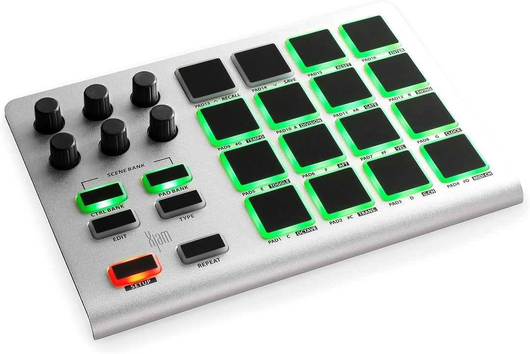ESI Xjam | USB MIDI Performance Controller