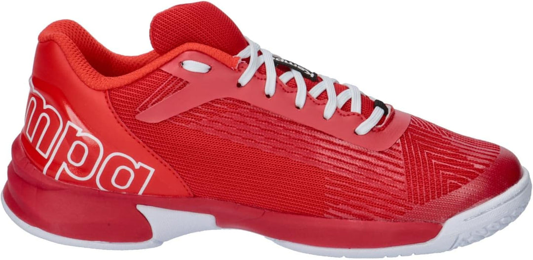 Kempa Unisex Attack Three 2.0Handballschuhe, Sportschuhe, Turnschuhe 42.5 EU Rot, 42.5 EU Rot