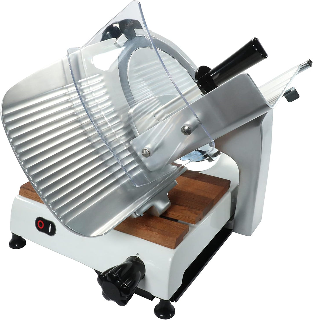 Berkel Red Line 300 Aufschnittmaschine rot - Schneidemaschine für die Küche inkl. handgefertigtes Ei