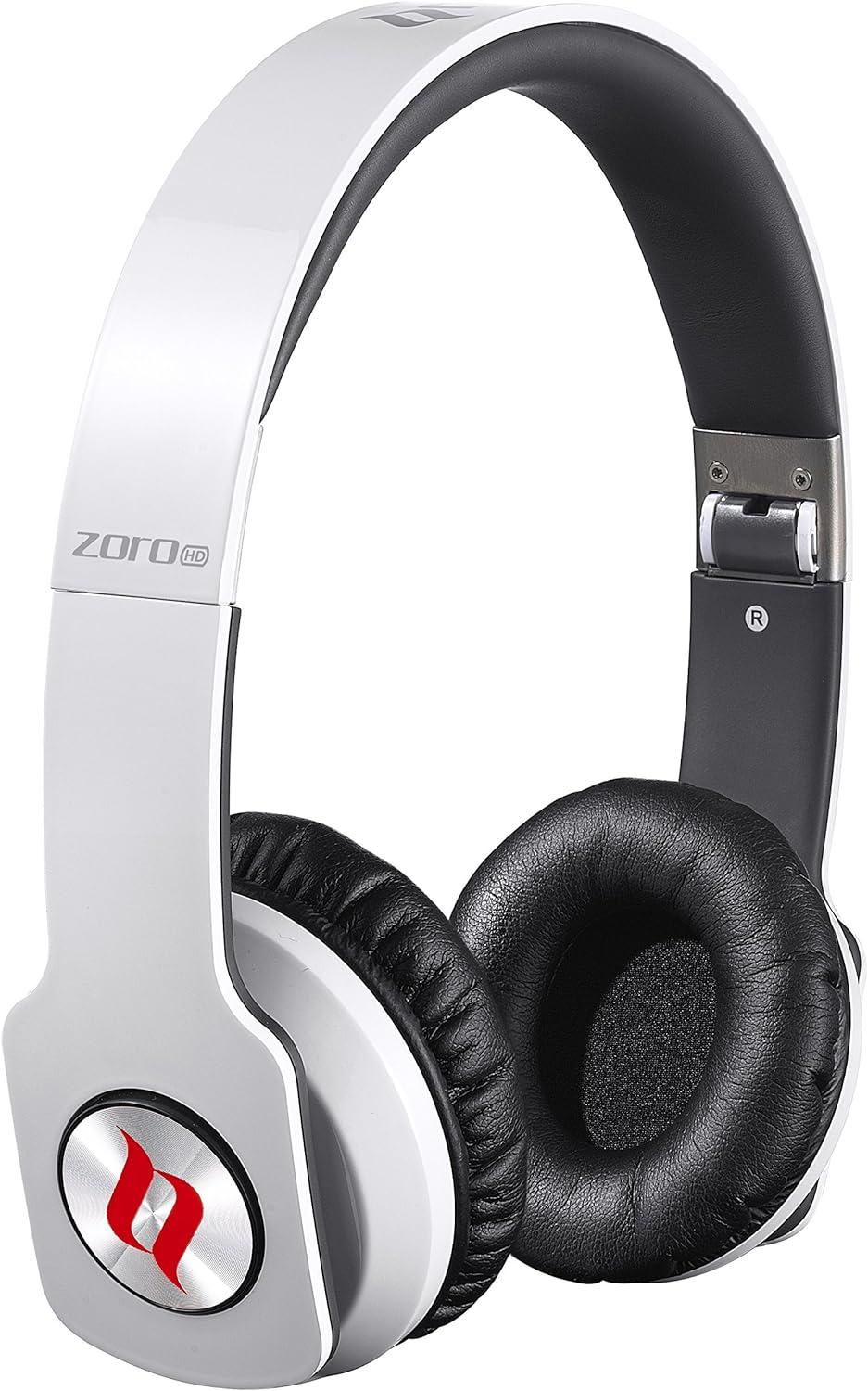 Noontec MF3120(W) Zoro HD On-Ear-Kopfhörer weiss, Weiss