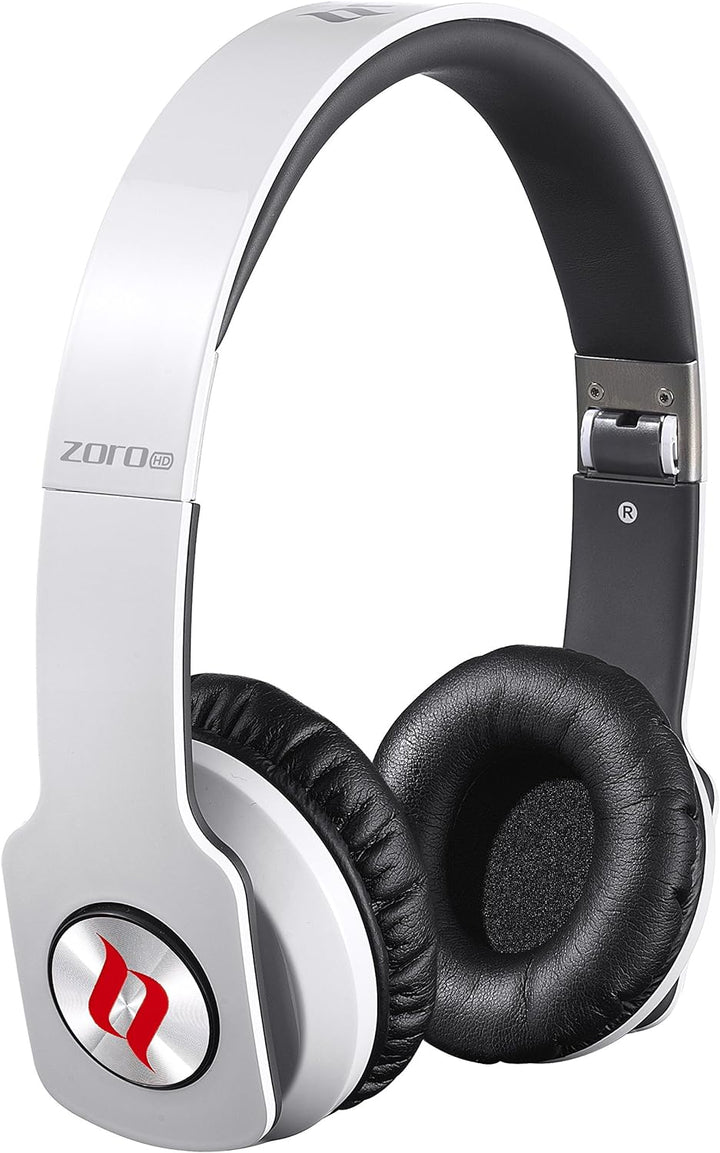 Noontec MF3120(W) Zoro HD On-Ear-Kopfhörer weiss, Weiss