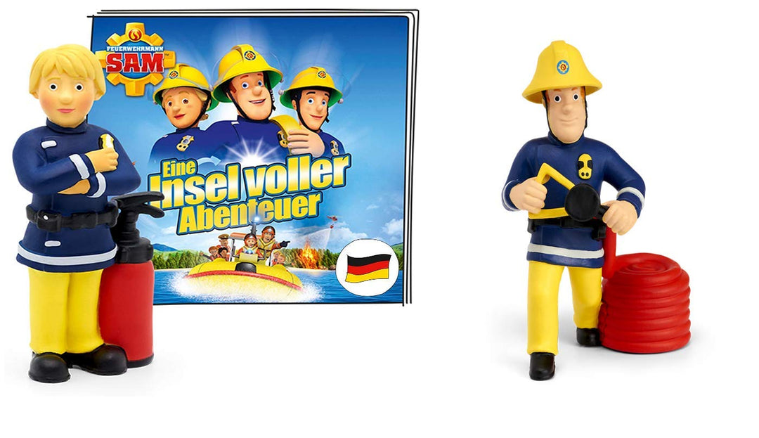 Tonie Hörfigur Feuerwehrmann Sam 2er Set In Pontypandy ist was los + Eine Insel voller Abenteuer