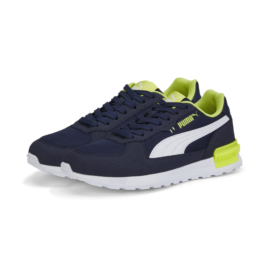 PUMA Unisex Kinder Graviton Jr Sneaker 37.5 EU Peacoat, 37.5 EU Peacoat