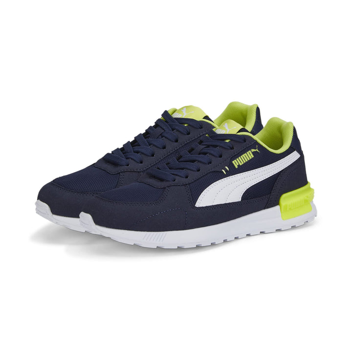 PUMA Unisex Kinder Graviton Jr Sneaker 37.5 EU Peacoat, 37.5 EU Peacoat