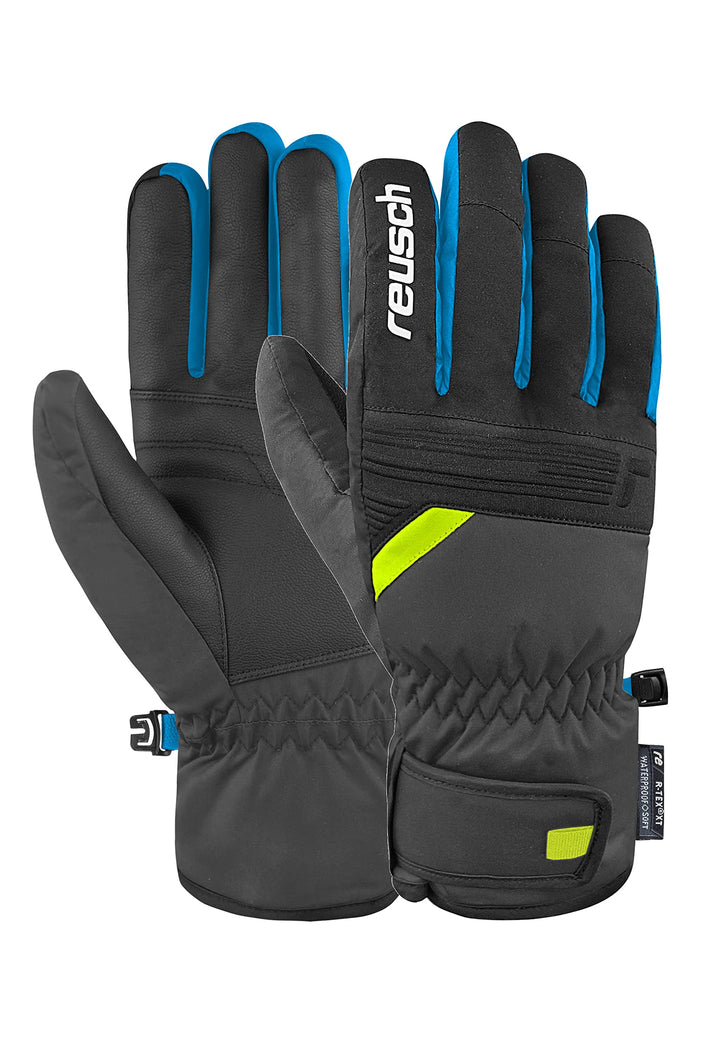 Reusch Herren Baldo R-tex Xt Atmungsaktiv Kurzer Abschluss Winter-Handschuhe 7.5 6682 Dark Granite /