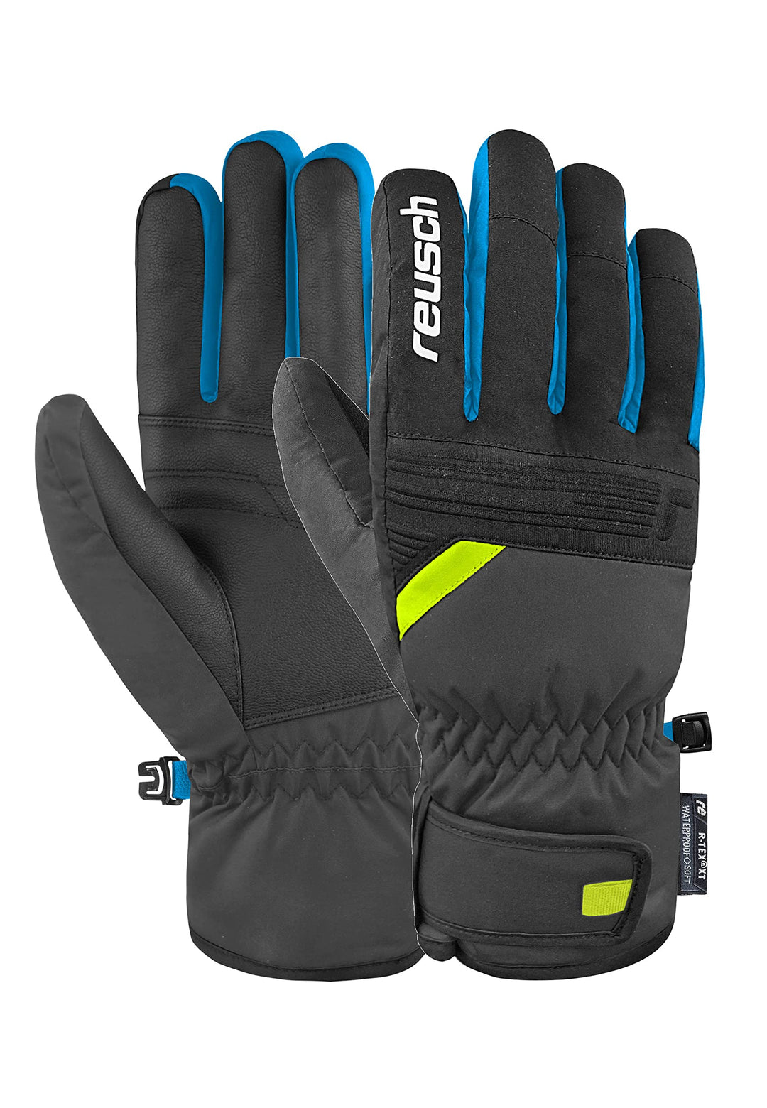 Reusch Herren Baldo R-tex Xt Atmungsaktiv Kurzer Abschluss Winter-Handschuhe 9 6682 Dark Granite / S