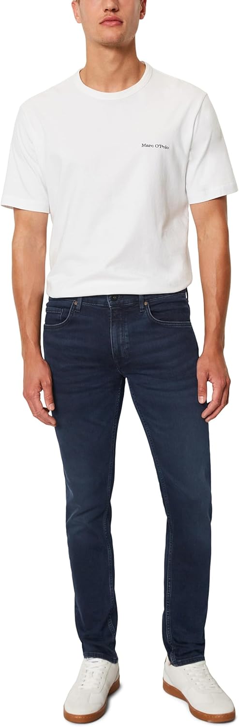 Marc O'Polo Herren Jeanshose mit Stretch-Anteil Shaped Fit 38W / 32L 034, 38W / 32L 034