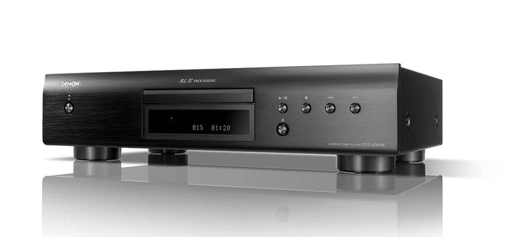Denon DCD-600 NE CD-Player mit AL32 Processing, schwarz Schwarz Single, Schwarz Single