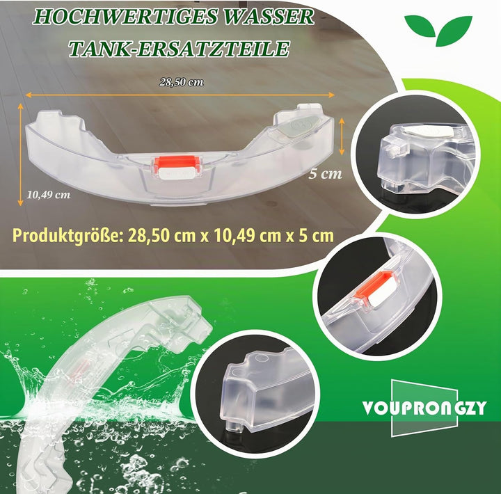 Wassertank für Roborock S5 MAX / S50 MAX / S55 MAX Ersatz Wassertank Staubsauger Staubbox