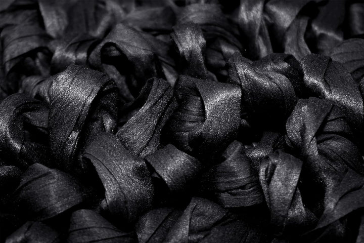 Lashuma Badteppiche für Fussbodenheizung Farbe: Schwarz kleine Badmatte Grösse: 50x70 cm 50x70 cm Sc